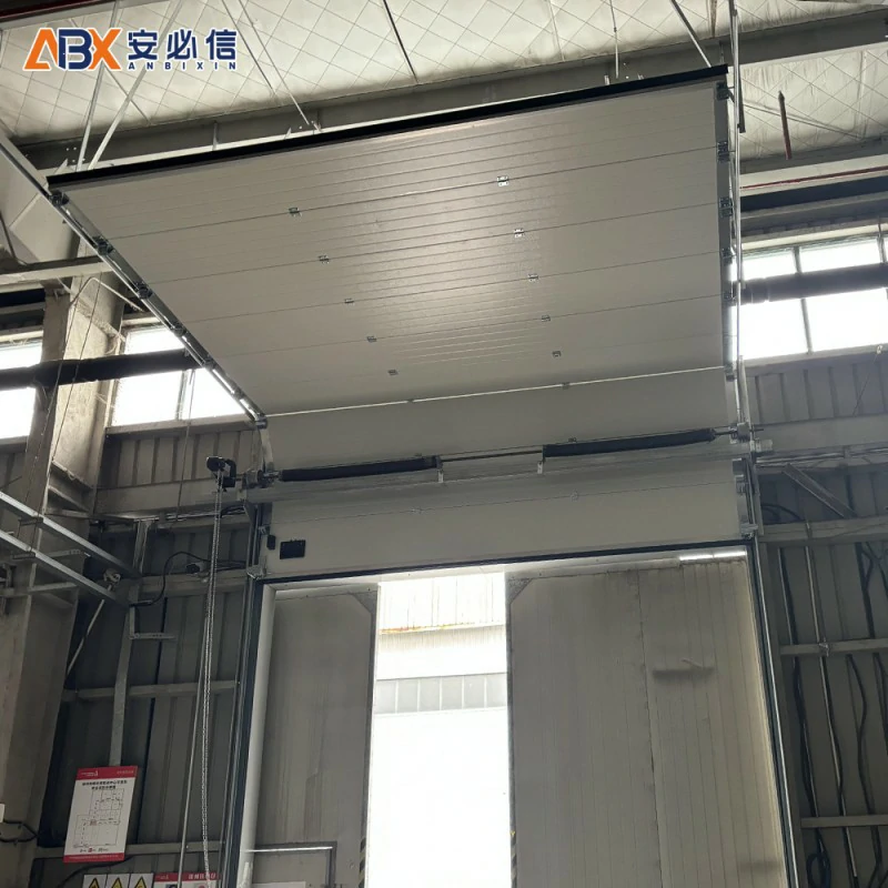 大同铝板提升门